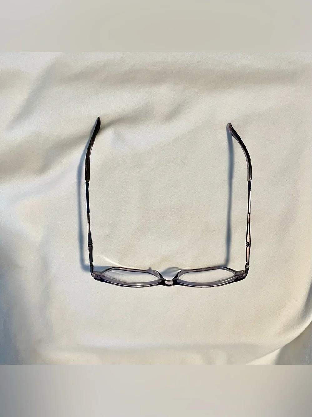 BCBG Generation Talented - Blue Speckled~Cat Eye - Eyeglass Frames -50-15-130 CV